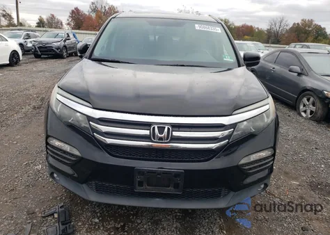 2016 Honda Pilot Exl z USA, uszkodzony, nr VIN 5FNYF6H58GB094287